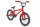 REDLOUD BMX Freestyle 20 Zoll BX.01 rot Rahmenhöhe 25 cm 360° Rotor V-Brake