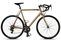 WYNN Rennrad 28 Zoll ROD1.0 gold Damen Herren 14...