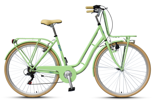 WYNN Cityrad 28 Zoll CTY1.0 Rahmenhöhe 51 cm Damen 6 Gänge