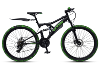 WYNN Mountainbike Fully 26 Zoll FLY1.0 Rahmenhöhe 46...