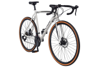 WYNN Gravelbike 28 Zoll GRL1.0 weiß Damen Herren 14...