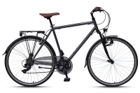 WYNN Trekkingrad 28 Zoll TRK1.0 schwarz Herren 21...