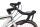 WYNN Gravelbike 28 Zoll GRL1.0 weiß Rahmenhöhe 58 cm Damen Herren 14 Gänge mech. Scheibenbremse