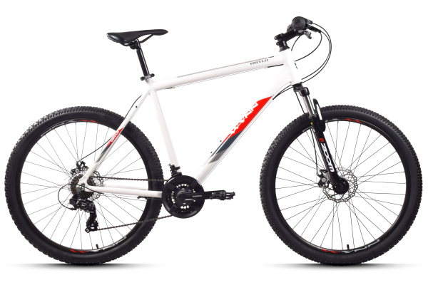 WYNN Mountainbike 27,5 Zoll HRT1.0 Rahmenhöhe 38 cm Damen und Herren 21 Gänge mech. Scheibenbremse