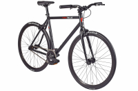 REDLOUD Fixie 28 Zoll FA.01 schwarz Damen Herren single...