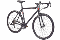 REDLOUD Fixie 28 Zoll FA.02 schwarz Damen Herren 8...