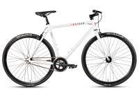 REDLOUD Fixie 28 Zoll FA.01 weiß Damen Herren...