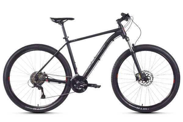 REDLOUD Mountainbike 27,5 Zoll MA.03 schwarz 24 Gänge hydr. Scheibenbremse