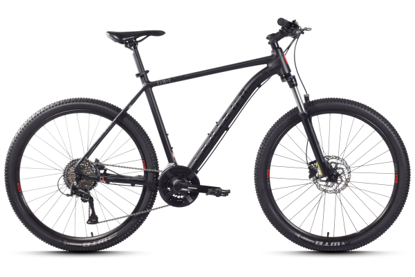REDLOUD Mountainbike 29 Zoll MA.03 schwarz 24 Gänge hydr. Scheibenbremse