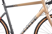 REDLOUD Gravelbike 28 Zoll GA.02 gold 16 Gänge mech....