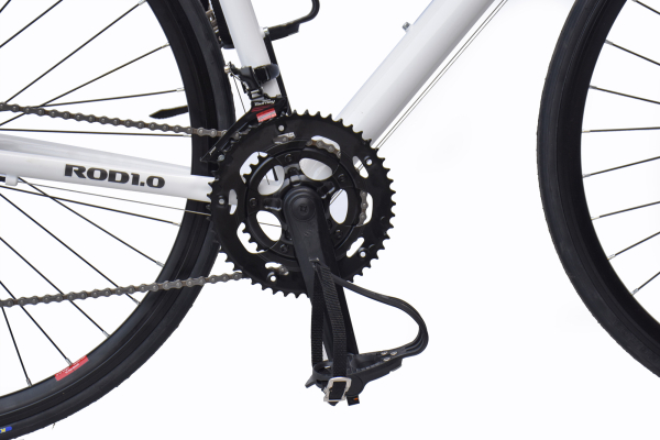 WYNN Rennrad 28 Zoll ROD1.0 weiß Rahmenhöhe 62 cm Damen Herren 14 Gänge