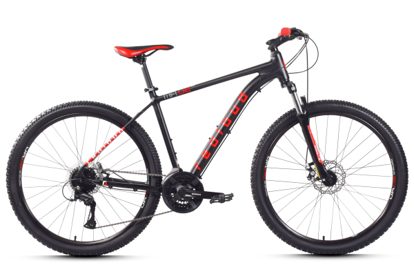 REDLOUD Mountainbike 27,5 Zoll MA.02 schwarz 24 Gänge mech. Scheibenbremse