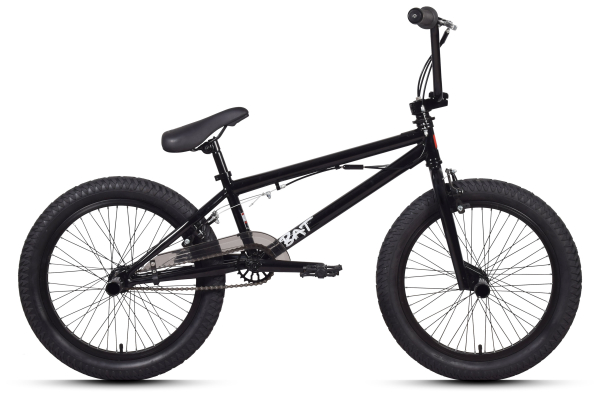 REDLOUD BMX Freestyle 20 Zoll BAT Rahmenhöhe 25 cm schwarz U-Brake 360° Rotor