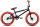 CHILLIZ BMX Freestyle 20 Zoll XB.01 schwarz-rot Kinder Erwachsene V-Brake 360° Rotor
