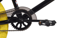 CHILLIZ BMX Freestyle 20 Zoll XB.01 schwarz-gelb Kinder...