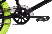 CHILLIZ BMX Freestyle 20 Zoll XB.01 schwarz-grün...