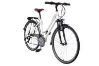 WYNN Trekkingrad Damen 28 Zoll TRK1.0 weiß