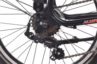 REDLOUD Faltrad 20 Zoll FO.01 schwarz Damen Herren...