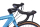WYNN Gravelbike 28 Zoll GRL1.0 blau Rahmenhöhe 58 cm Damen Herren 14 Gänge mech. Scheibenbremse