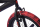 WYNN BMX Freestyle 20 Zoll XX1.3 schwarz-rot Rahmenhöhe 28 cm Kinder Erwachsene V-Brake