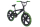 WYNN BMX Freestyle 20 Zoll XX1.2 schwarz-grün Rahmenhöhe 28 cm Muddy-Freestyle-Reifen Mag-Wheels V-Brake