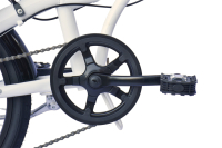 WYNN Faltrad 20 Zoll FOLD1.0 weiß Rahmenhöhe...