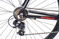 WYNN Rennrad 28 Zoll ROD1.0 schwarz, glänzend Damen...