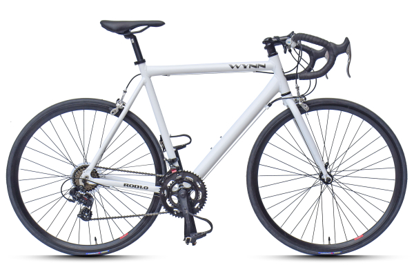 WYNN Rennrad 28 Zoll ROD1.0 weiß Damen Herren 14 Gänge