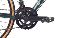 CHILLIZ Gravelbike 28 Zoll GL.01 grün Damen Herren...