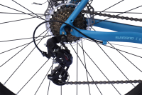 WYNN Gravelbike 28 Zoll GRL1.0 blau Damen Herren 14...