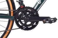 CHILLIZ Gravelbike 28 Zoll GL.02 grün Damen Herren...