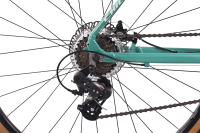 CHILLIZ Gravelbike 28 Zoll GL.03 türkis Damen 14...