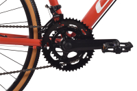 CHILLIZ Gravelbike 28 Zoll GL.03 rot Damen14 Gänge...