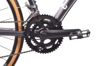 CHILLIZ Gravelbike 28 Zoll GL.05 grau Herren Damen 16...