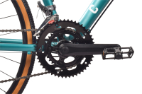 CHILLIZ Gravelbike 28 Zoll GL.05 grün Herren Damen...