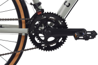 CHILLIZ Gravelbike 28 Zoll GL.02 grau Damen Herren 14...