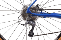 CHILLIZ Gravelbike 28 Zoll GL.07 blau Damen Herren 16...