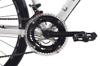 CHILLIZ Rennrad 28 Zoll RDB1.0 weiß Damen Herren 14...