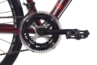 CHILLIZ Rennrad 28 Zoll RDB1.1 rot Damen Herren 14...