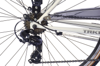 WYNN Trekkingrad 28 Zoll TRK1.0 weiß Damen 21...