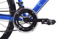 CHILLIZ Rennrad 28 Zoll RDB1.1 blau Damen Herren 14...