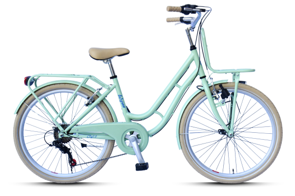 WYNN Kinderrad 24 Zoll KID1.0 Rahmenhöhe 38 cm 6 Gänge V-Brake