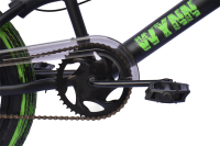 WYNN BMX Freestyle 20 Zoll XX1.3 Rahmenhöhe 28 cm...