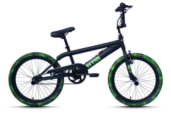 WYNN BMX Freestyle 20 Zoll XX1.4 Rahmenhöhe 28 cm Kinder Erwachsene V-Brake