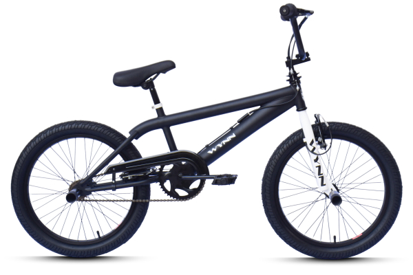 WYNN BMX Freestyle 20 Zoll XX1.0 Rahmenhöhe 28 cm Kinder Erwachsene V-Brake