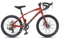 WYNN Kinderrad Gravelbike 20 Zoll GRL2.0 rot...