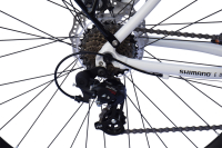 WYNN Gravelbike 28 Zoll GRL1.1 weiß Damen Herren 14...