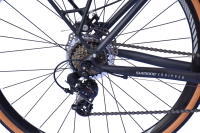 WYNN Gravelbike 28 Zoll GRL1.1 grau Damen Herren 14...