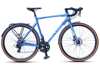 WYNN Gravelbike 28 Zoll GRL1.1 blau Damen Herren 14...