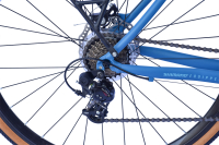 WYNN Gravelbike 28 Zoll GRL1.1 blau Damen Herren 14...